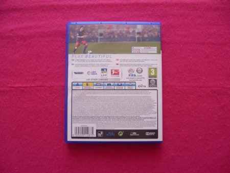 Fifa 16 PS4 Playstation 4 Nordisk Utgåva