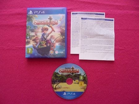 Stranded Sails - Explorer of the Cursed Islands PS4 Playstation 4