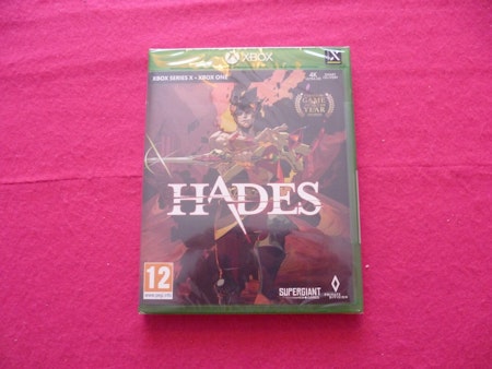 (Nytt) Hades XBOX Series X / XBOX One