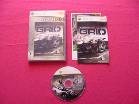 Racedriver Grid XBOX 360 PAL