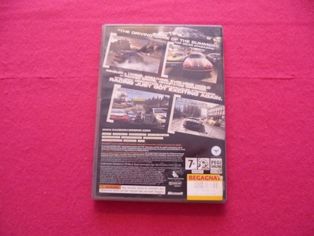 Racedriver Grid XBOX 360 PAL