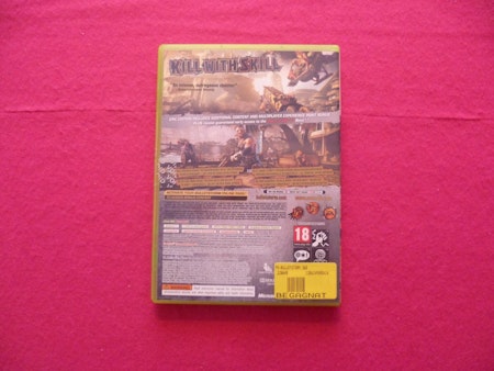 Bulletstorm Epic Edition XBOX 360 PAL Nordisk Utgåva