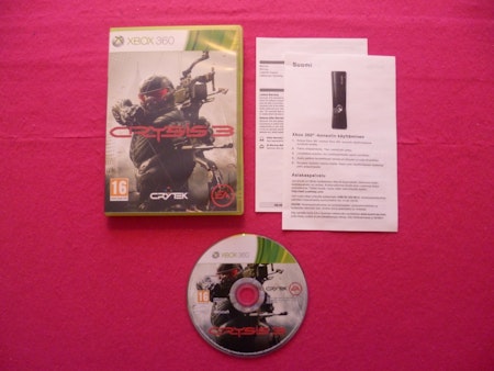 Crysis 3 XBOX 360 PAL Nordisk Utgåva