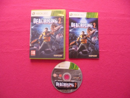 Dead Rising 2  XBOX 360 PAL Nordisk Utgåva