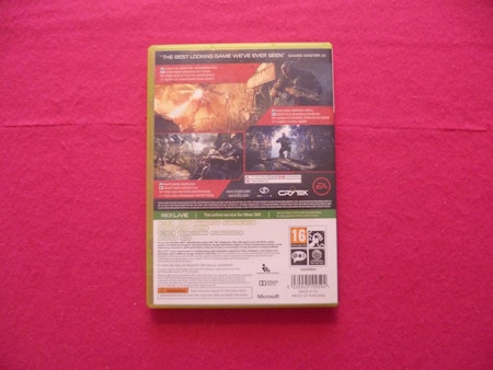 Crysis 3 XBOX 360 PAL Nordisk Utgåva