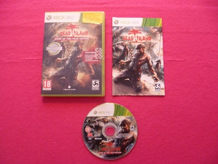 Dead Island - Game of the year Edition XBOX 360 PAL