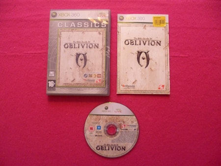 The Elder Scrolls IV: Oblivion XBOX 360 PAL