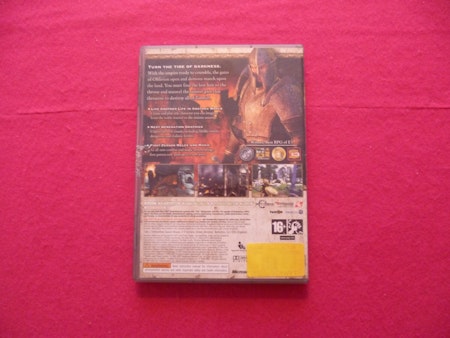 The Elder Scrolls IV: Oblivion XBOX 360 PAL