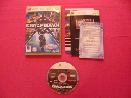 Crackdown XBOX 360 PAL Nordisk Utgåva