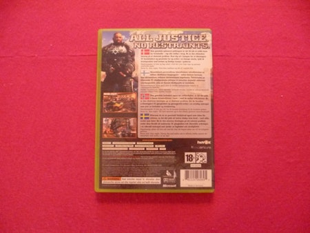Crackdown XBOX 360 PAL Nordisk Utgåva