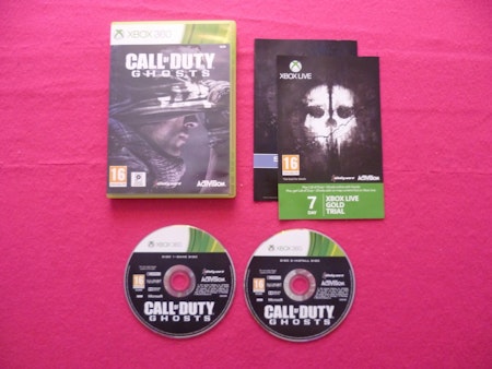 Call of Duty Ghosts XBOX 360 PAL