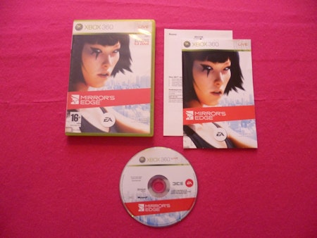 Mirrors Edge XBOX 360 PAL Nordisk Utgåva