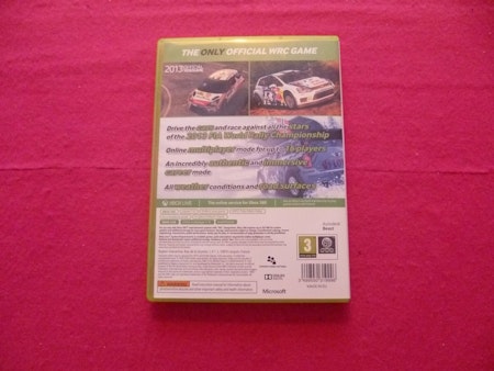 WRC Fia World Rally Championship 4 XBOX 360 PAL