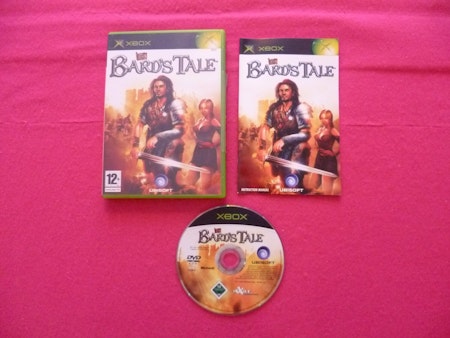 The Bards Tale XBOX PAL