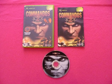 Commandos 2 - Men of Courage XBOX PAL