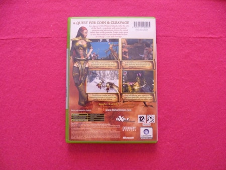 The Bards Tale XBOX PAL