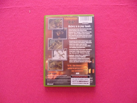 Commandos 2 - Men of Courage XBOX PAL