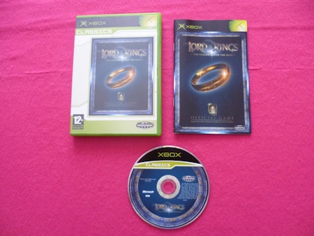 The Lord of the Rings - The Fellowship of the Ring XBOX PAL