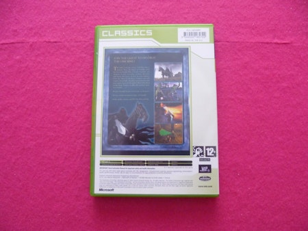 The Lord of the Rings - The Fellowship of the Ring XBOX PAL