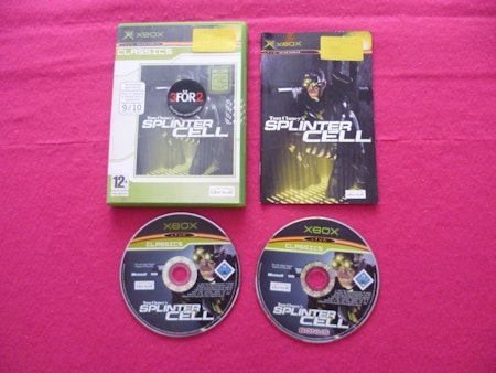 Splinter Cell inkl. Bonus DVD XBOX PAL