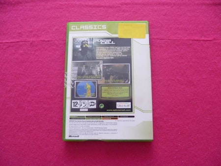 Splinter Cell inkl. Bonus DVD XBOX PAL