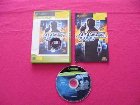 007 - Agent Under Fire XBOX PAL