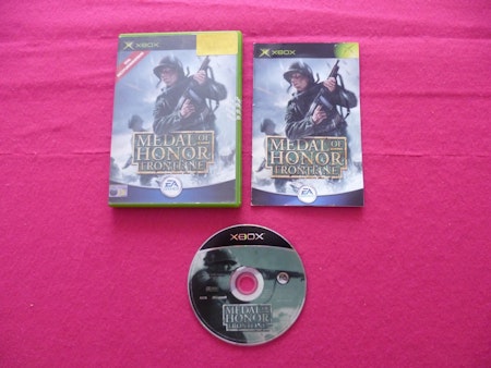 Medal of Honor Frontline XBOX PAL Svensk Utgåva