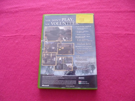 Medal of Honor Frontline XBOX PAL Svensk Utgåva