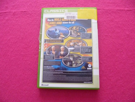 007 - Agent Under Fire XBOX PAL
