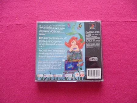 The Little Mermaid 2 Psone Playstation 1 PAL Nordisk Utgåva