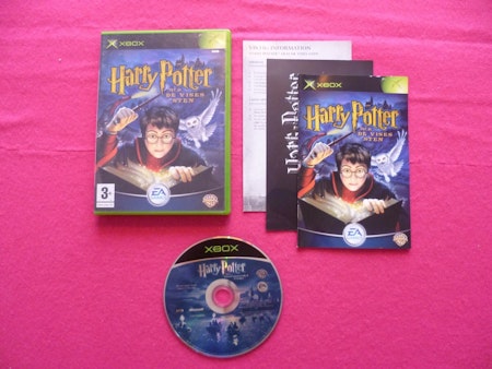 Harry Potter och De Vises Sten XBOX PAL Svensk Utgåva