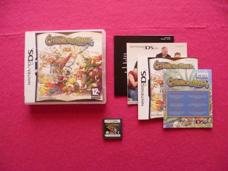 Children of Mana Nintendo DS NDS
