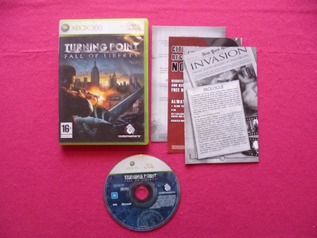 Turning Point - Fall of Liberty XBOX 360 PAL