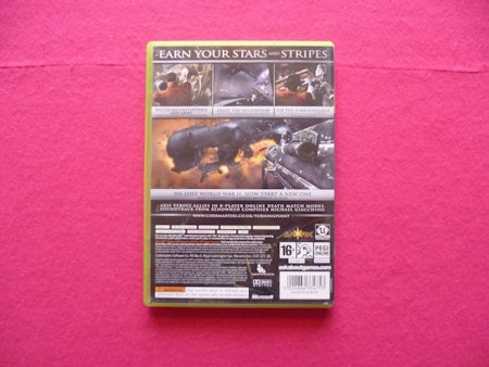 Turning Point - Fall of Liberty XBOX 360 PAL