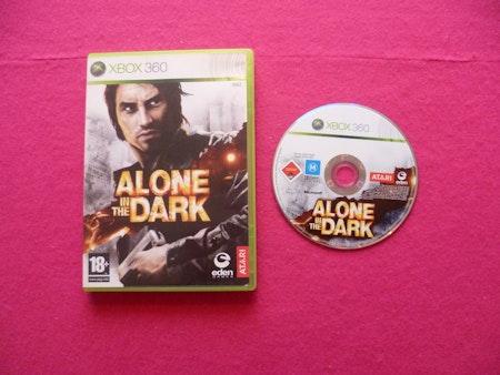Alone in the Dark Xbox 360 PAL Svensk Utgåva