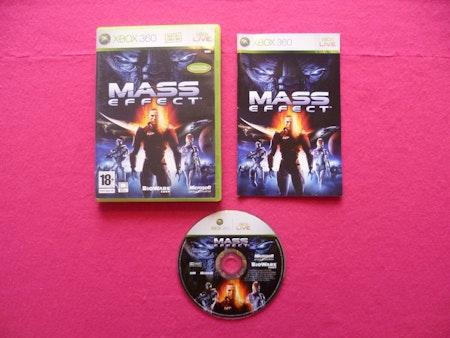 Mass Effect XBOX 360 PAL Nordisk Utgåva