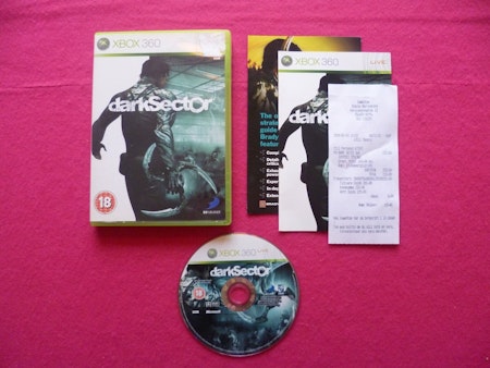 Dark Sector XBOX 360 PAL