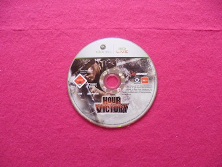 Hour of Victory Xbox 360 PAL ENDAST SKIVA