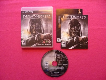 Dishonored PS3 Playstation 3