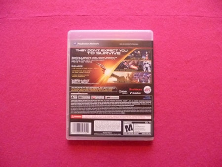 Mass Effect 2 PS3 Playstation 3