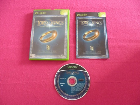 Lord of the Rings XBOX PAL