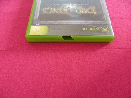 Lord of the Rings XBOX PAL