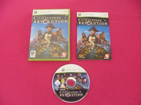 Civilization Revolution Xbox 360 PAL