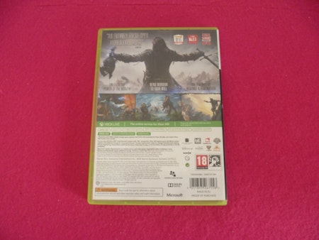 Middle Earth  - Shadow of Mordor Xbox 360 PAL