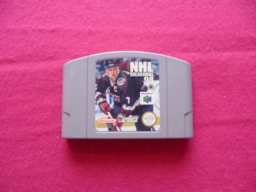 NHL Breakaway 98  PAL EUR