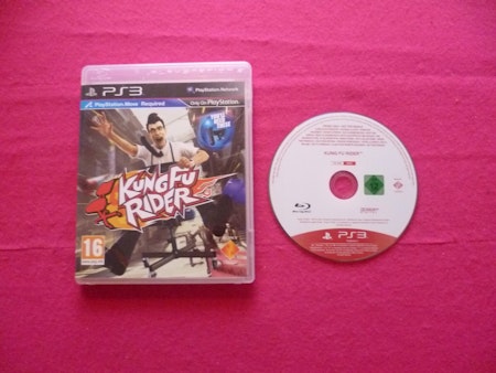 Kung Fu Rider PS3 Playstation 3