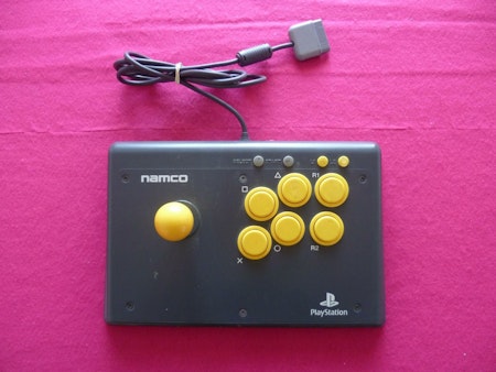 Playstation 1 Namco Arcade Stick(NPC-102) (SLEH 0004)