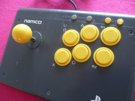 Playstation 1 Namco Arcade Stick(NPC-102) (SLEH 0004)