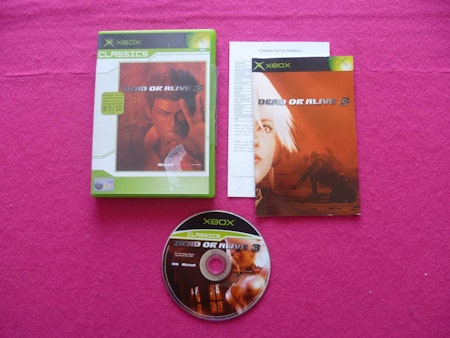 Dead or Alive 3 XBOX PAL
