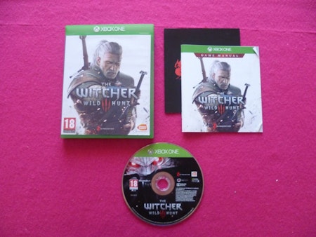 The Witcher 3: Wild Hunt XBOX ONE